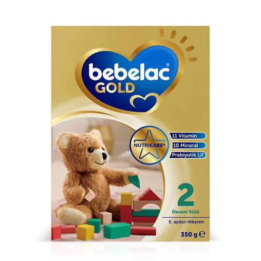Bebelac Gold 2 Devam Sütü 350 grBebek Maması