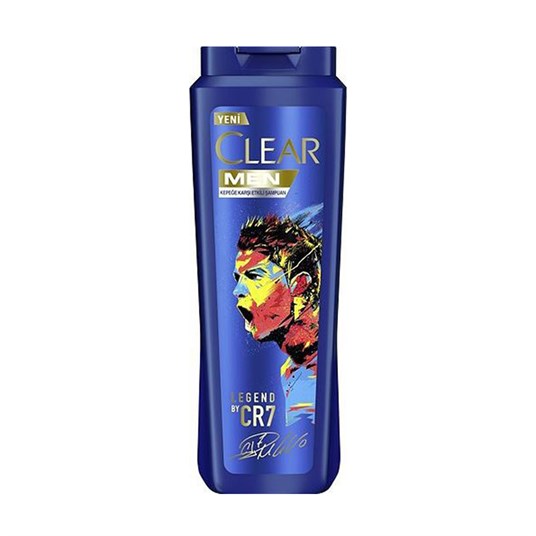 Clear Men Şampuan Legend by CR7 Ronaldo 600 mlSaç Bakım Ürünleri