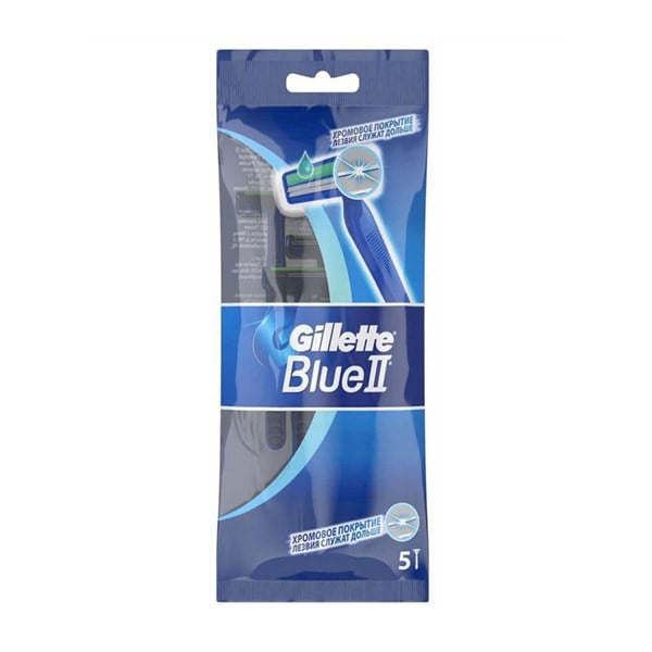 Gillette Blue 2 Tıraş Bıçağı Normal 5 Li