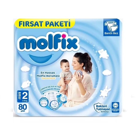 Molfix Fırsat Paketi Mini 80 Li5522718