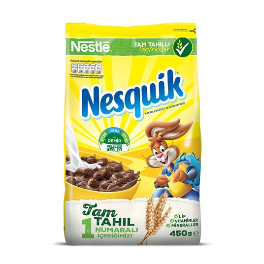 Nestle Nesquik Mısır Gevreği 450 grKategorisiz