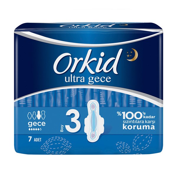ORKID ULTRA TEKLI GECE 7LI