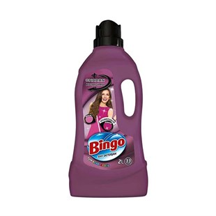 Bingo Sıvı Çamaşır Deterjanı Onaran Koruma 2 lt