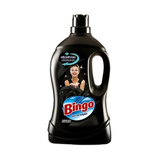 Bingo Sıvı Çamaşır Deterjanı Siyah 3 lt