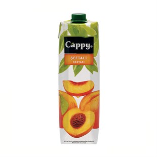 Cappy Meyve Suyu Şeftali 1 ltGazsız İçecekler