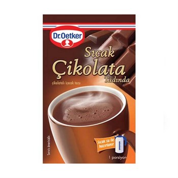 Dr. Oetker Sıcak Çikolata Tadında 25 gr