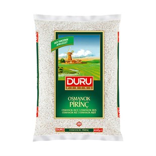 Duru Bakliyat Osmancık Pirinç 1 kg