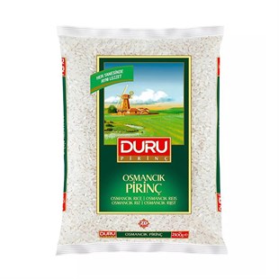 Duru Bakliyat Osmancık Pirinç 2,5 kg