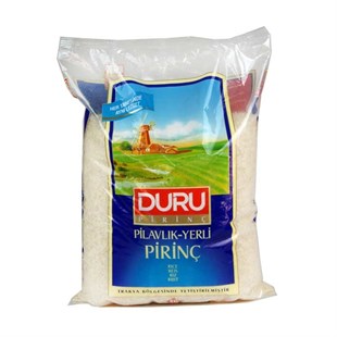 Duru Bakliyat Pilavlık Pirinç 5 kgBakliyat, Bulgur, Pirinç