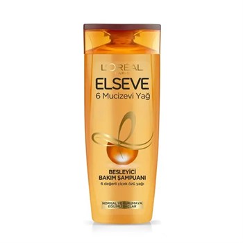 Elseve Besleyici Şampuan 6 Mucizevi Yağ 450 mlSaç Bakım Ürünleri