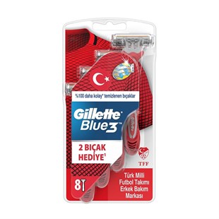 Gillette Blue 3 Tıraş Bıçağı 8 Li