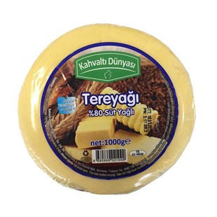 Kahvaltı Dünyası Tereyağı 1 kgTereyağ, Margarin