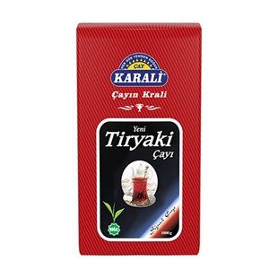 Karali Tiryaki Çay 1 kgÇay, Kahve