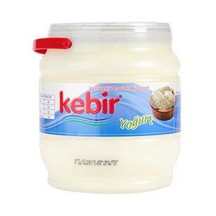 Kebir Bidon Köy Tipi Yoğurt 1 kgYoğurtlar