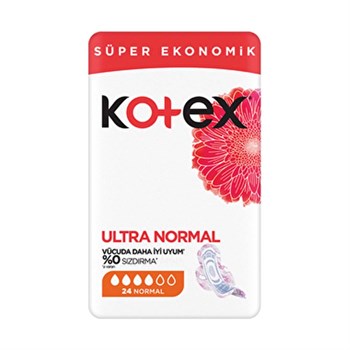 Kotex Ultra Quadro Normal 24 lü5522749