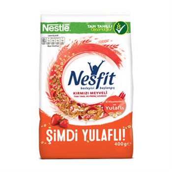 Nestle Nesfit Kırmızı Meyveli 400 grKategorisiz