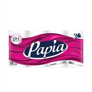 Papia Tuvalet Kağıdı 16 Lı