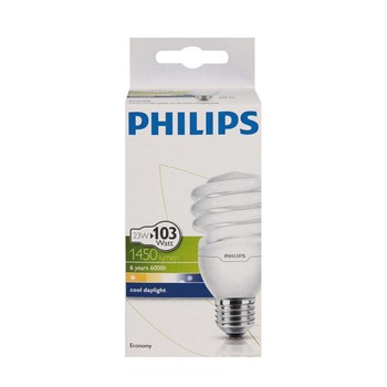 Philips Econ Twister Kalın Beyaz 23 W