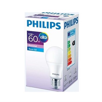 Philips Essential Led Lamba 6-42W E27 Beyaz5526003