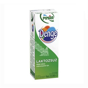 Pınar Laktozsuz Süt 200 ml
