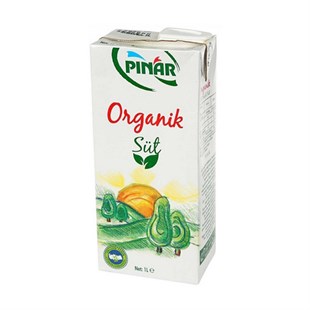 Pınar Organik Süt 1 lt