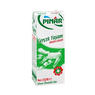Pınar Süt 200 mlSüt