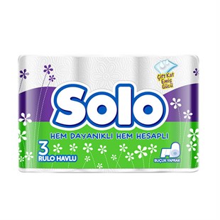Solo Ultra Kağıt Havlu 3 Lü