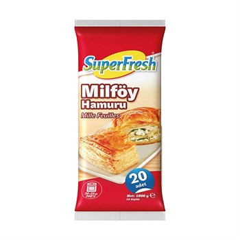 Süperfresh Milföy Hamuru 1 kg5513040