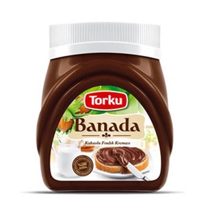 Torku Banada Kakaolu Fındık Kreması 400 grKrem Çikolata, Ezmeler
