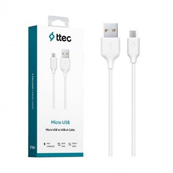 Ttec Micro Usb Kablosu Beyaz5526023