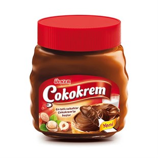 Ülker Çokokrem Cam Kavanoz 350 grKrem Çikolata, Ezmeler