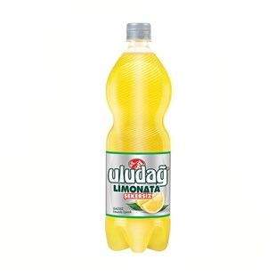 Uludağ Limonata Şekersiz Pet 1 ltGazsız İçecekler